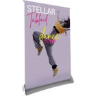 Stellar Tabloid Tabletop Retractable Banner Stand